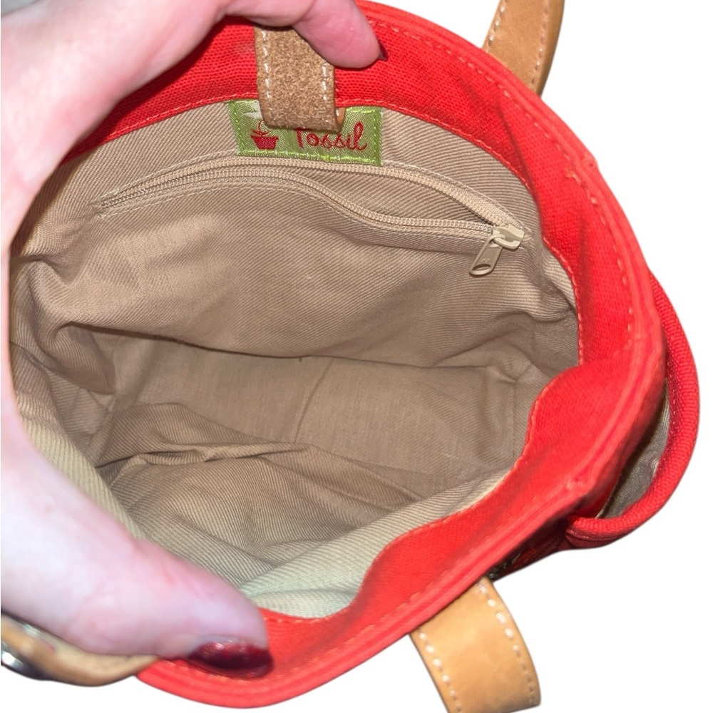 Fossil Vintage Custom Mini Canvas Garden Tote - Picture 8 of 11